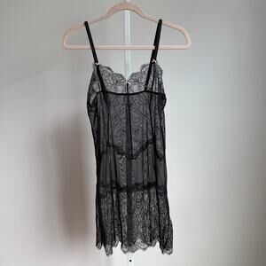 b.tempt'd Lingerie Size L - Black